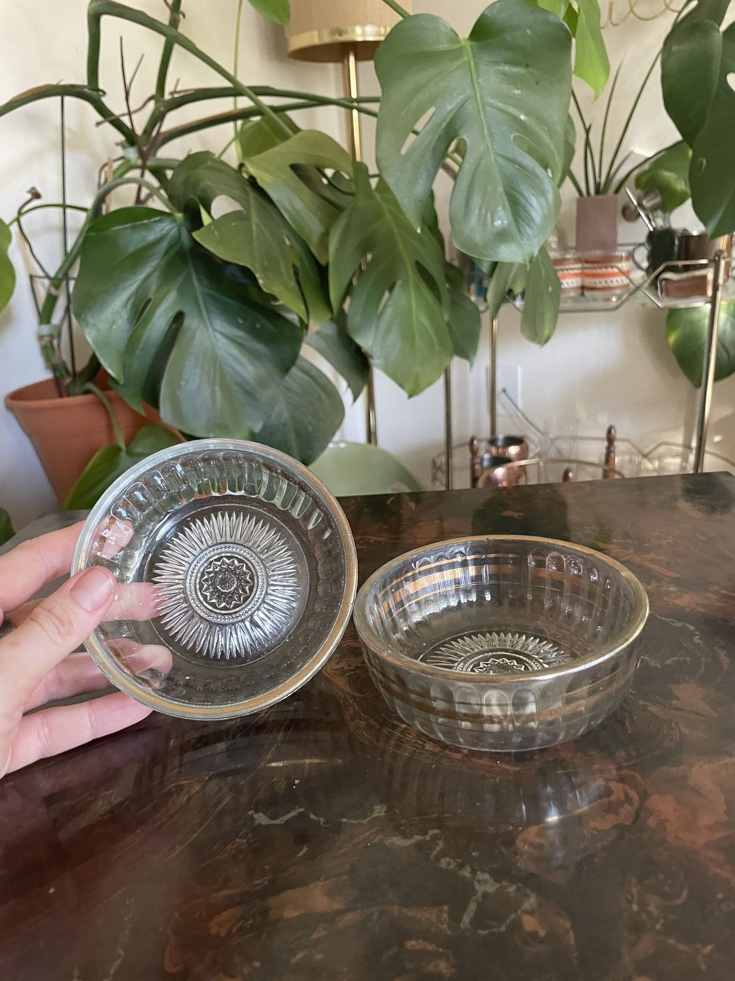 Vintage Ashtrays / Candy Dish