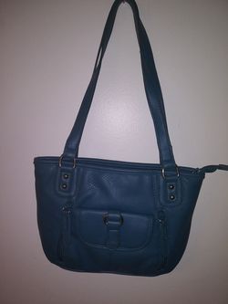 Alfred dunner leather medium size purse handbag