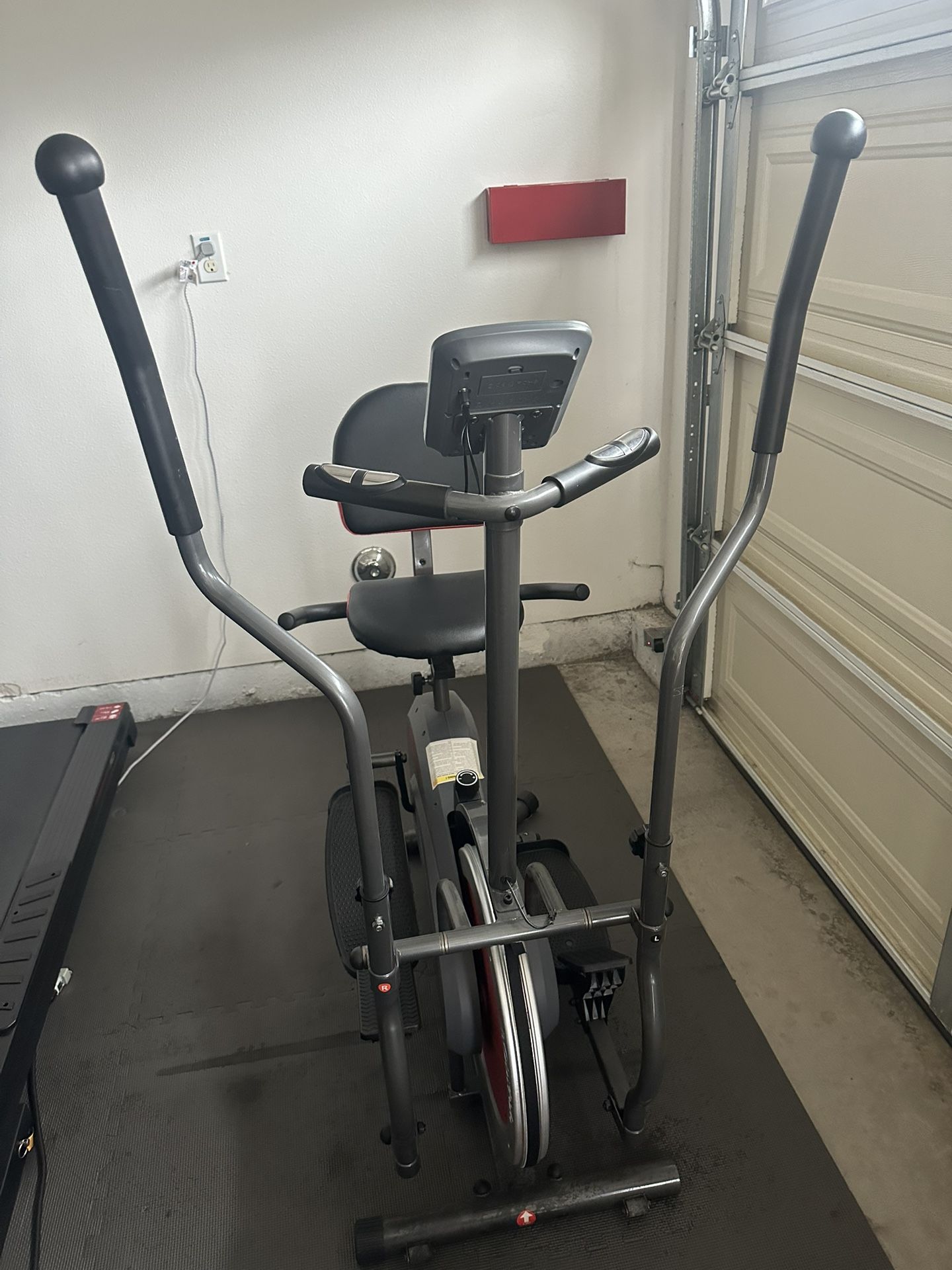 Body Power Trio-Trainer 3 In 1 Elliptical Stationary And Recumbent Bike