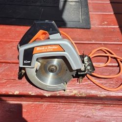 Black And Decker 7 1/4 Circular Saw