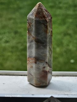 🌈 RAINBOW OCEAN JASPER POINT #130 – 3.17" ACROSS – 72g OF MYSTIC GOODNESS – CLE PICKUP ONLY! 🌊