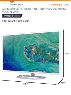 Acer Monitor