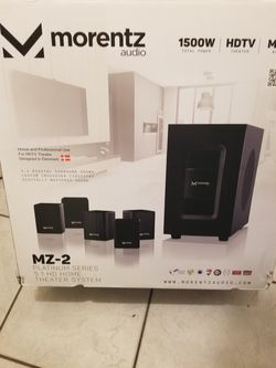 MORENTZ AUDIO surround sound