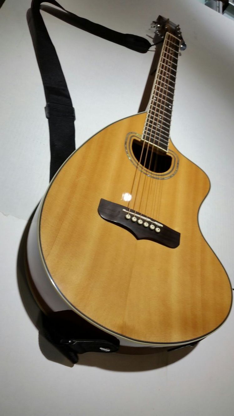Giannini craviola guitar