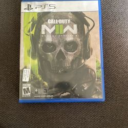 Playstation 5 Modern Warfare 2 (2022) DISC
