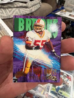 Derrick Brooks Tampa Bay Buccaneers NFL Trading Card