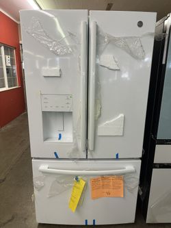 GE French Door Refrigerator 
