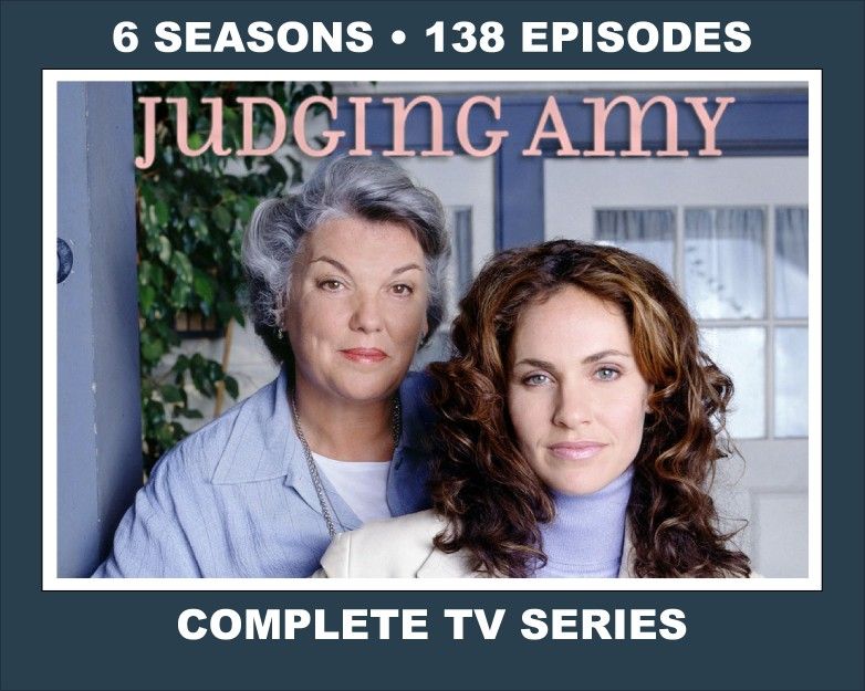 Judging Amy • HD Quality • Complete Series On USB