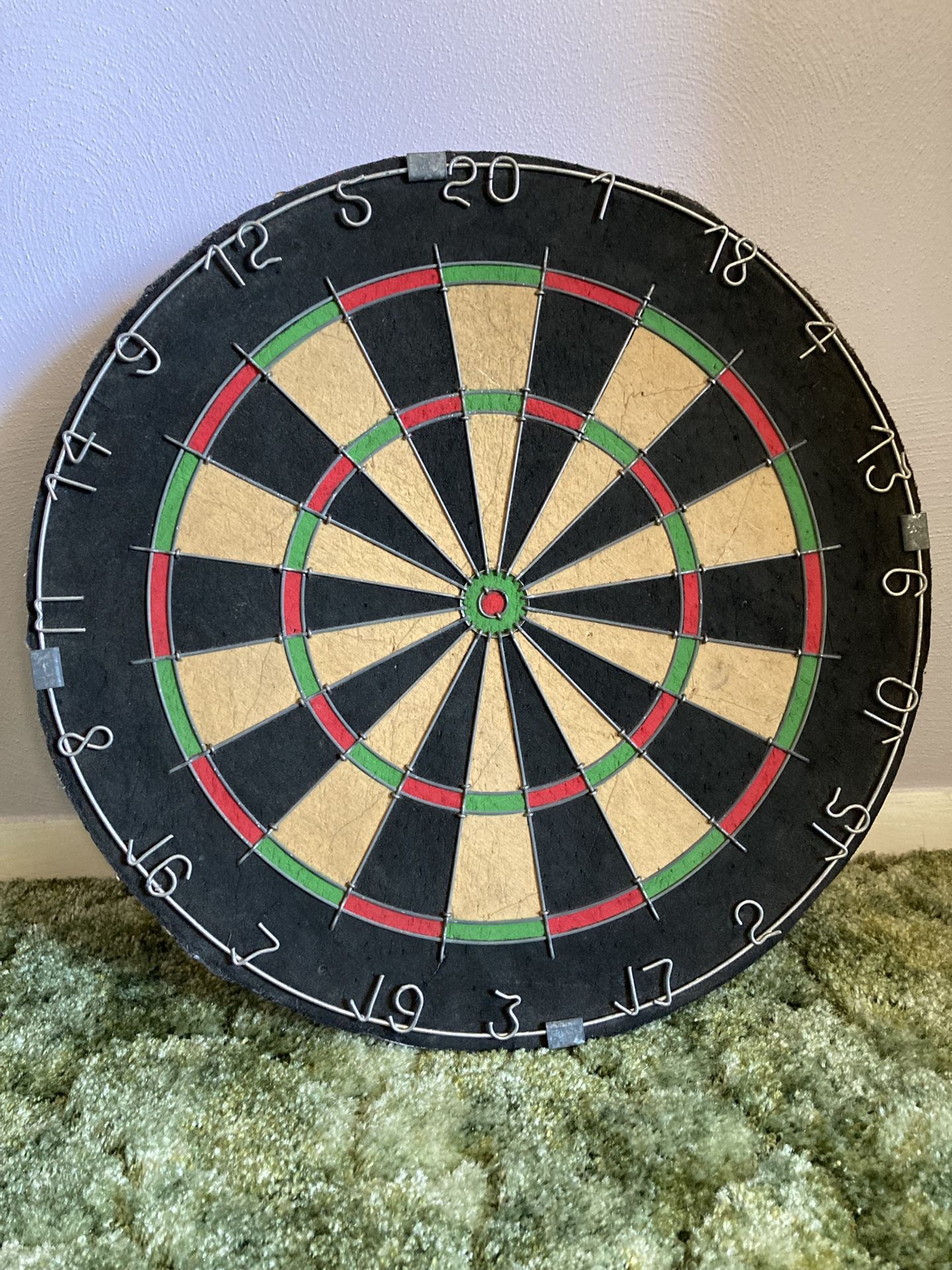 Made in England dart board