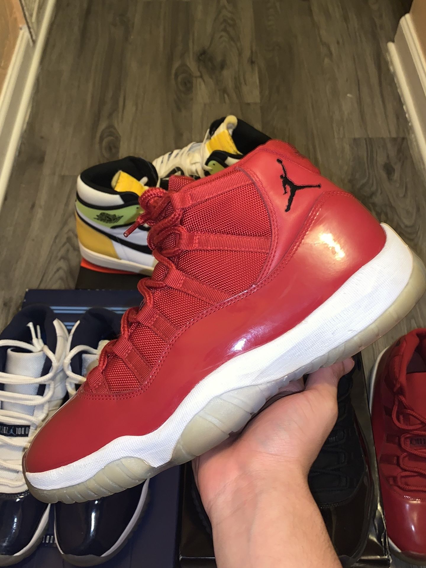 Jordan 11 Win Like 96