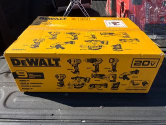 DEWALT 20V MAX 9-Tool Combo Kit DCK921P1