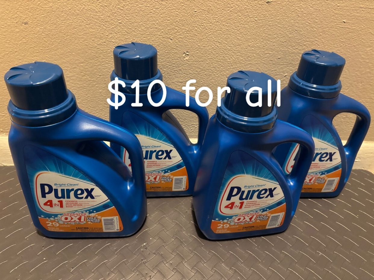 Purex Liquid Detergent