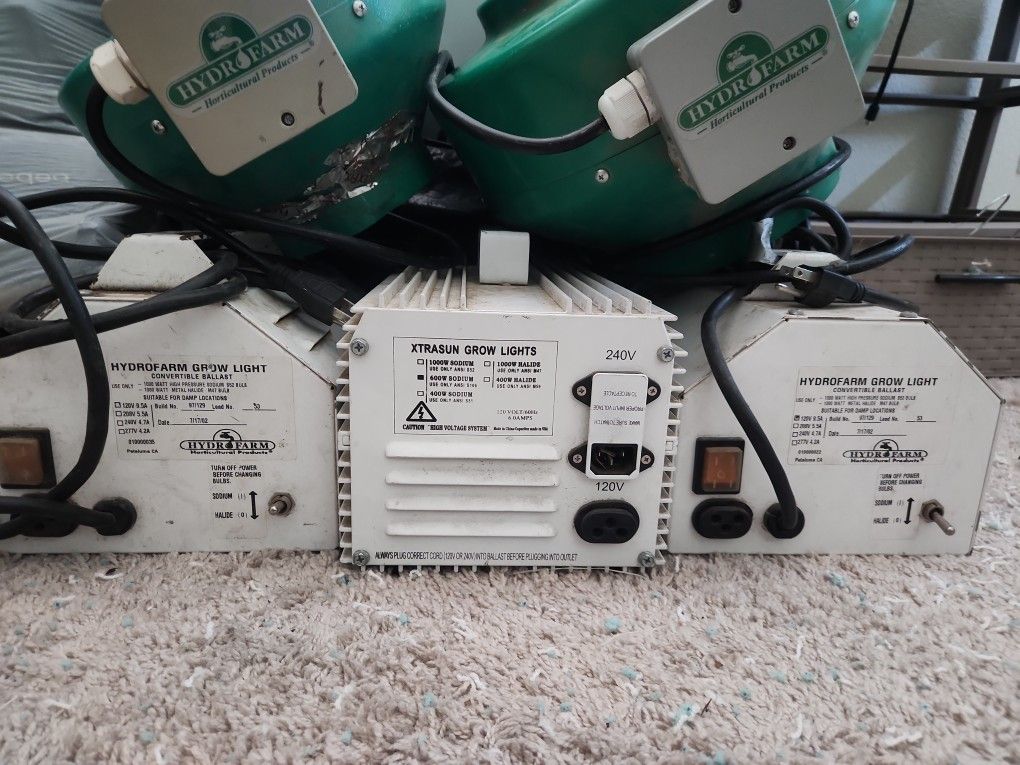 INDOOR GROW EQUIPMENT for Sale in Woodland, CA OfferUp