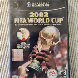 2002 FIFA World Cup for GameCube