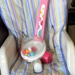 Baby Chair , Popping Toy And Baby Activity Learning Toy 