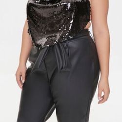 Sequins Top/Halter