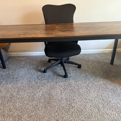 Desk and Chair