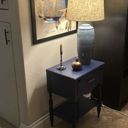 Beautiful French Provincial  Nightstand/End Table  