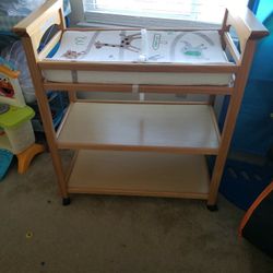 Dressing Changing Real Wood $75