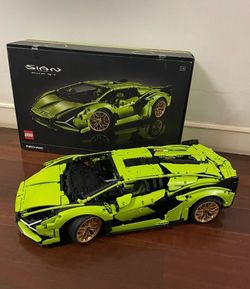LEGO Technic Lamborghini Sian FKP 37 Set 42115