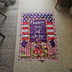 Mary Engelbreit 4th Of July Flag 
