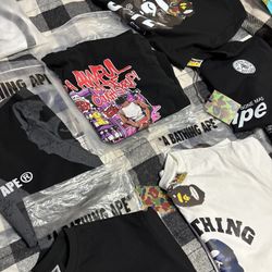 Bape Tees 
