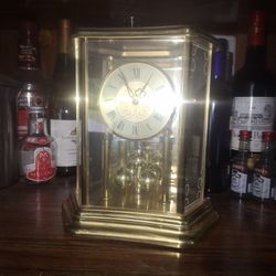 Bulova Tabletop Clock