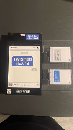 Twisted texts game