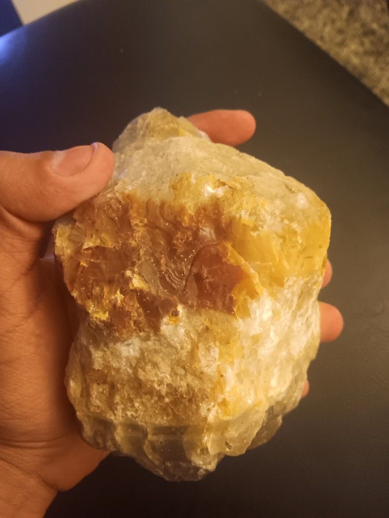 It's A Citrine, quartz, Agate Crystal