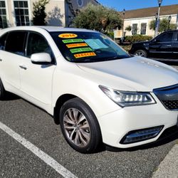 2014 Acura MDX 