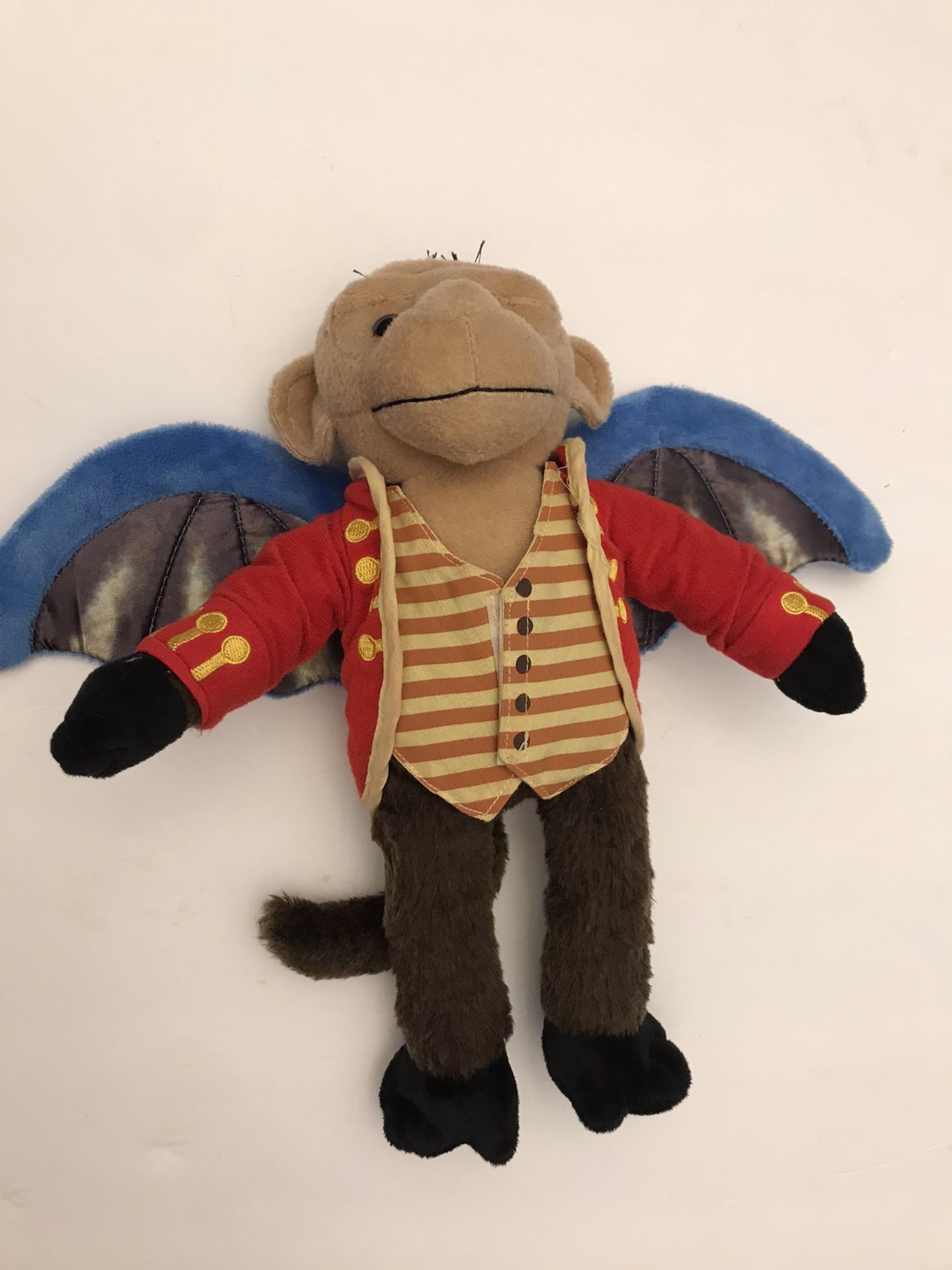 WICKED The Broadway Musical Wizard of Oz Flying Monkey 12” Stuffed Plush