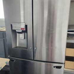 LG Double Door Refrigerator BRAND NEW Lightly USED!!!