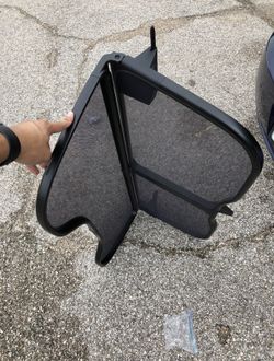 Volkswagen Rear Wind Deflector Screen