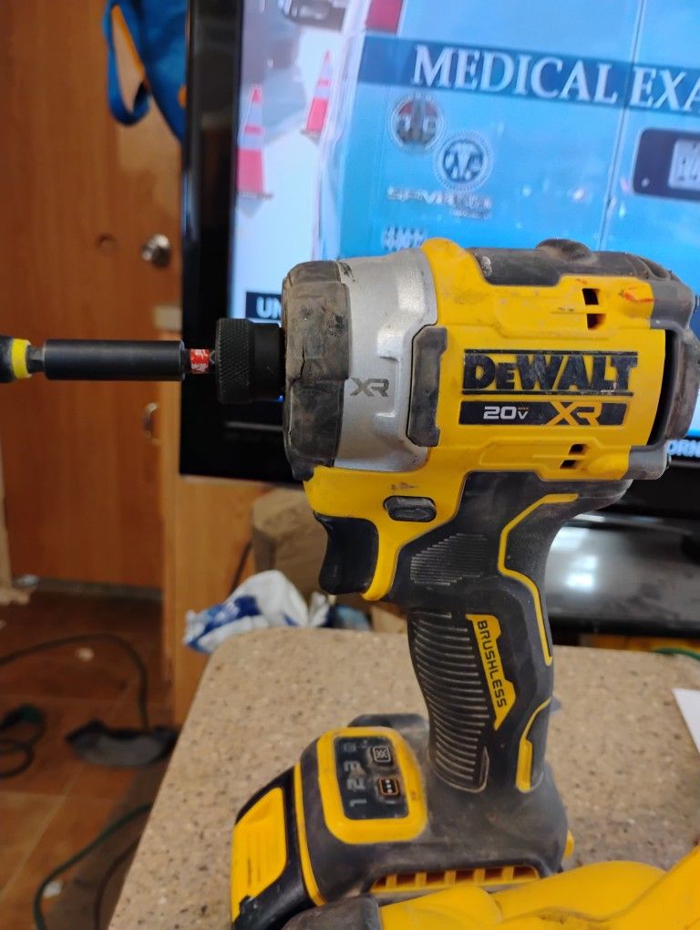 Impact  With Battery 