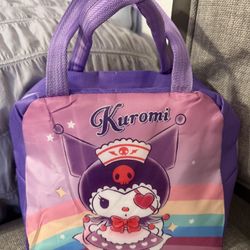 Kuromi Lunch Bag ✨new