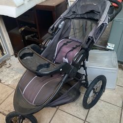Baby Running Stroller 