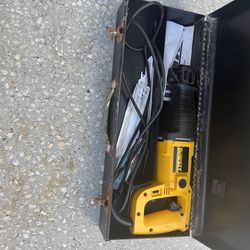 DeWalt reciprocating saw