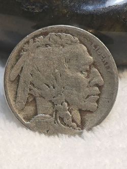 #720 Buffalo 1917 coin