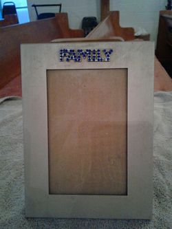 Family Picture Frame 5x7