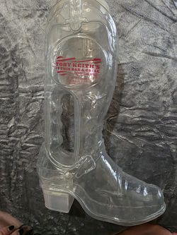 Plastic Boot Bank