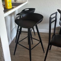 2 Tall Stools Needs To Be Picked Up Today!