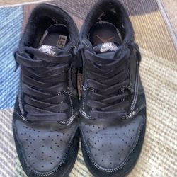 AIR JORDAN 1 LOW OG SP  Travis Scott - Black Phantom