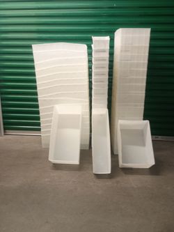 Shelf bins/organizers