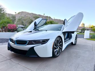 2016 BMW I8