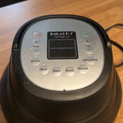 Insta Pot Top Portion AIR FRYER LID