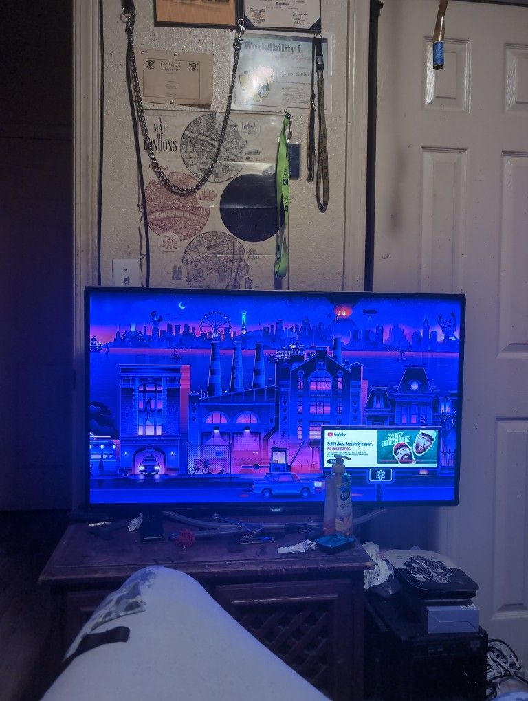 This Is A Regular Non-smart TV