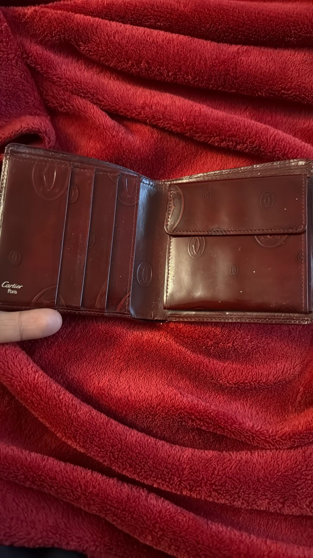 Cartier Wallet