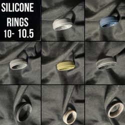 Men’s Silicone Wedding Band $7 Ea.