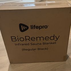 NEW- BioRemedy Infrared Sauna Blanket 