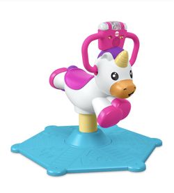 Unicorn spin and bounce